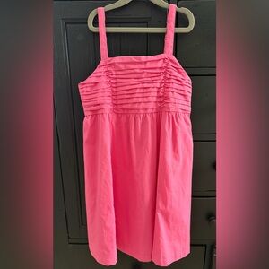 Abercrombie Kids Pink Dress 11/12